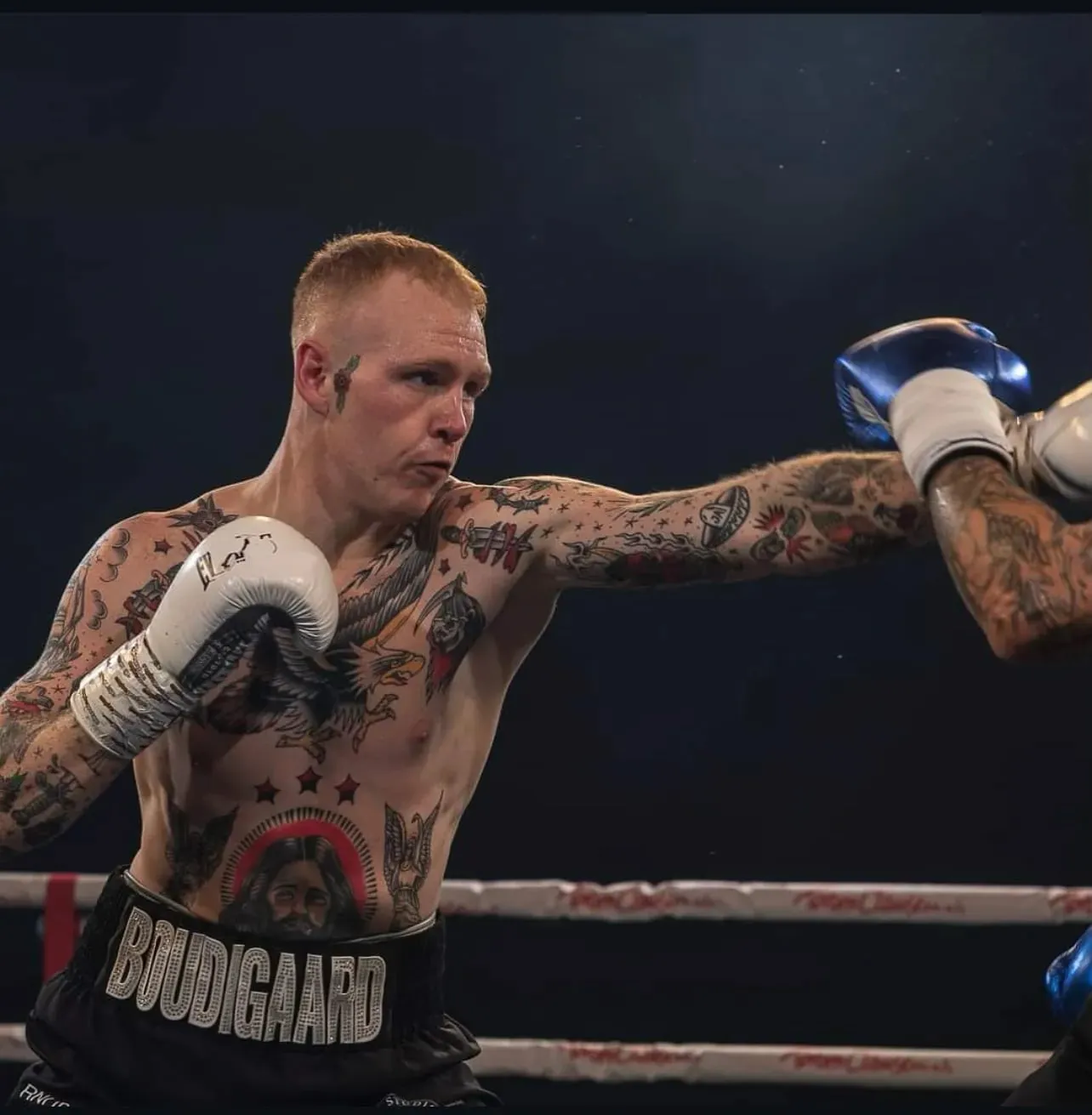 Thorbjørn Boudigaard, professionel bokser